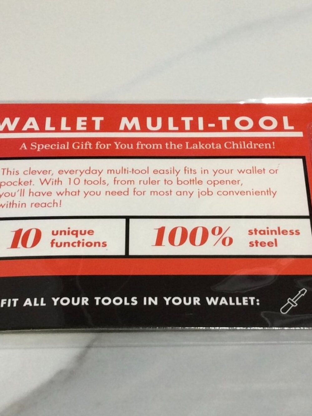 Wallet Multi-Tool
